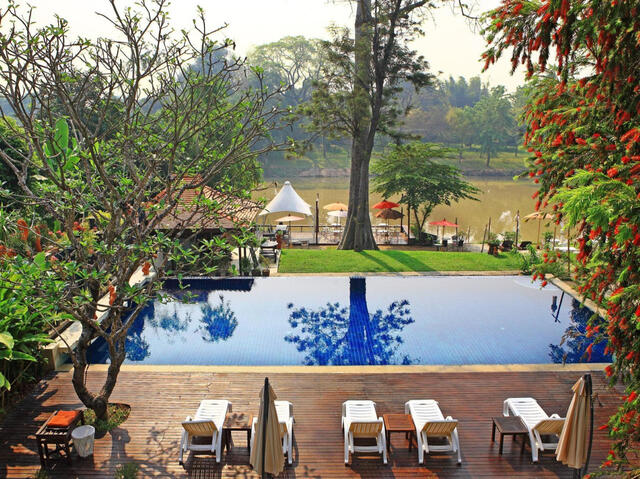 Lanna Dusita Riverside Boutique Resort